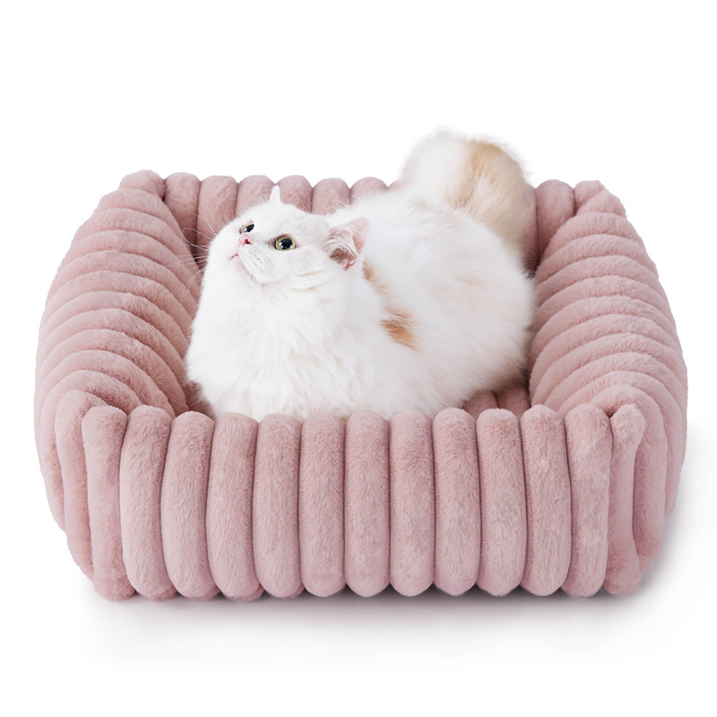Removable Plush Sofa Dog Bed main product image