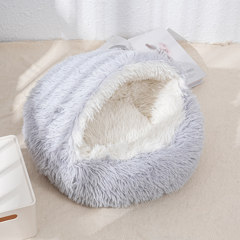 Semi-Enclosed Shell Dog Bed main product image